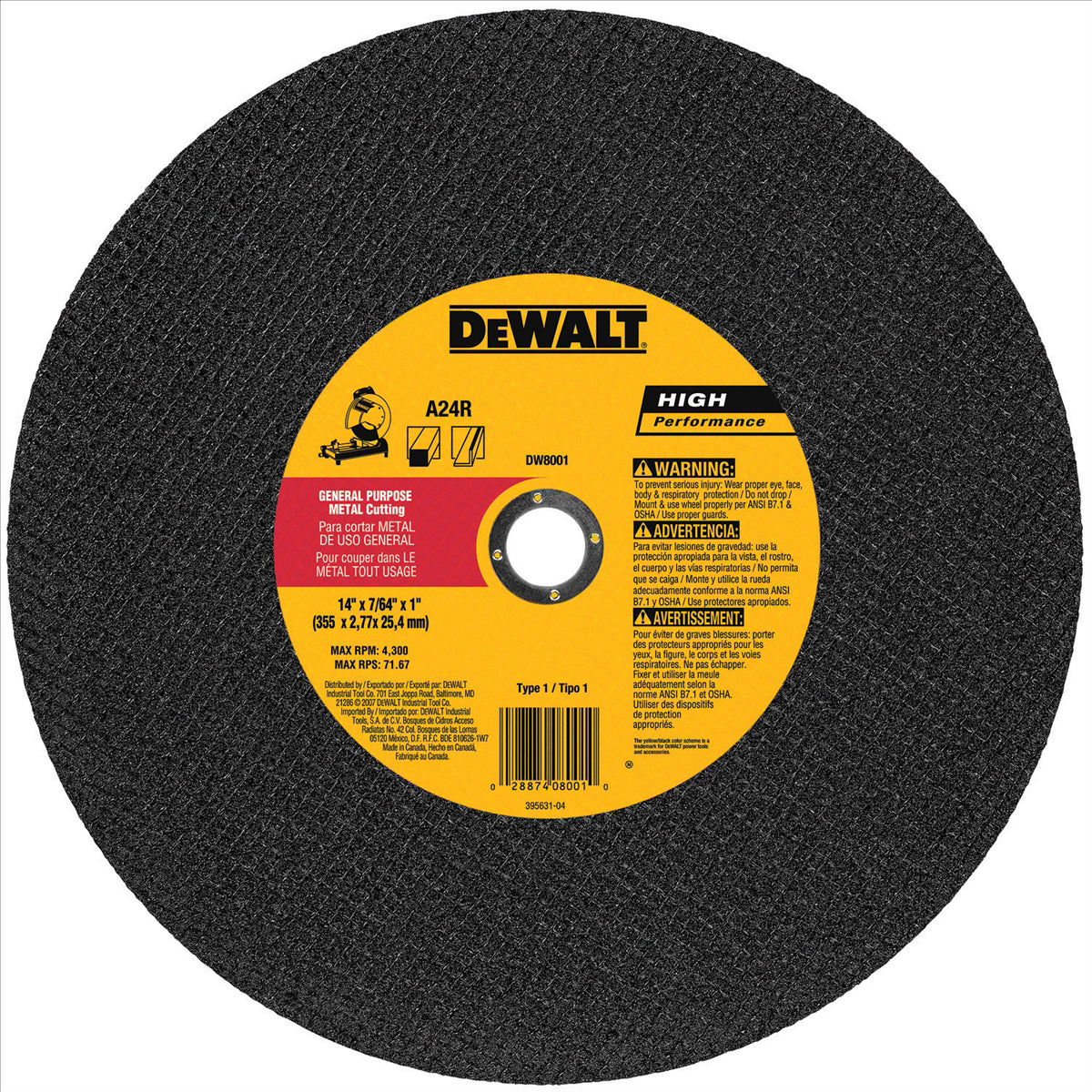 DWTDW8001