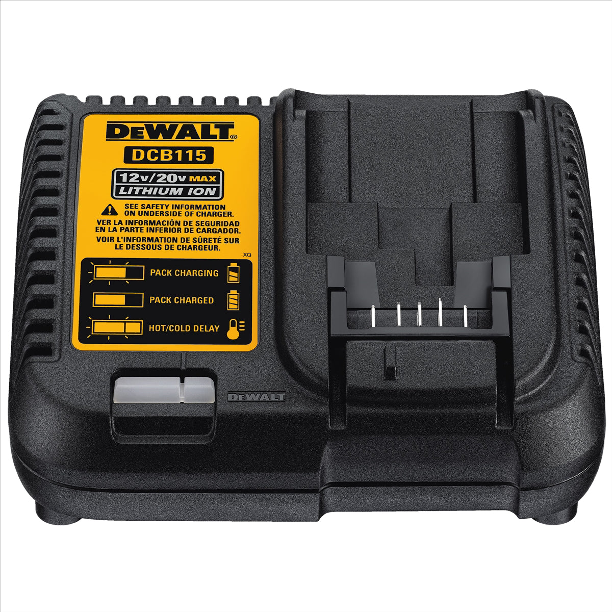 12V - 20V Li-Ion Battery Charger - DCB115