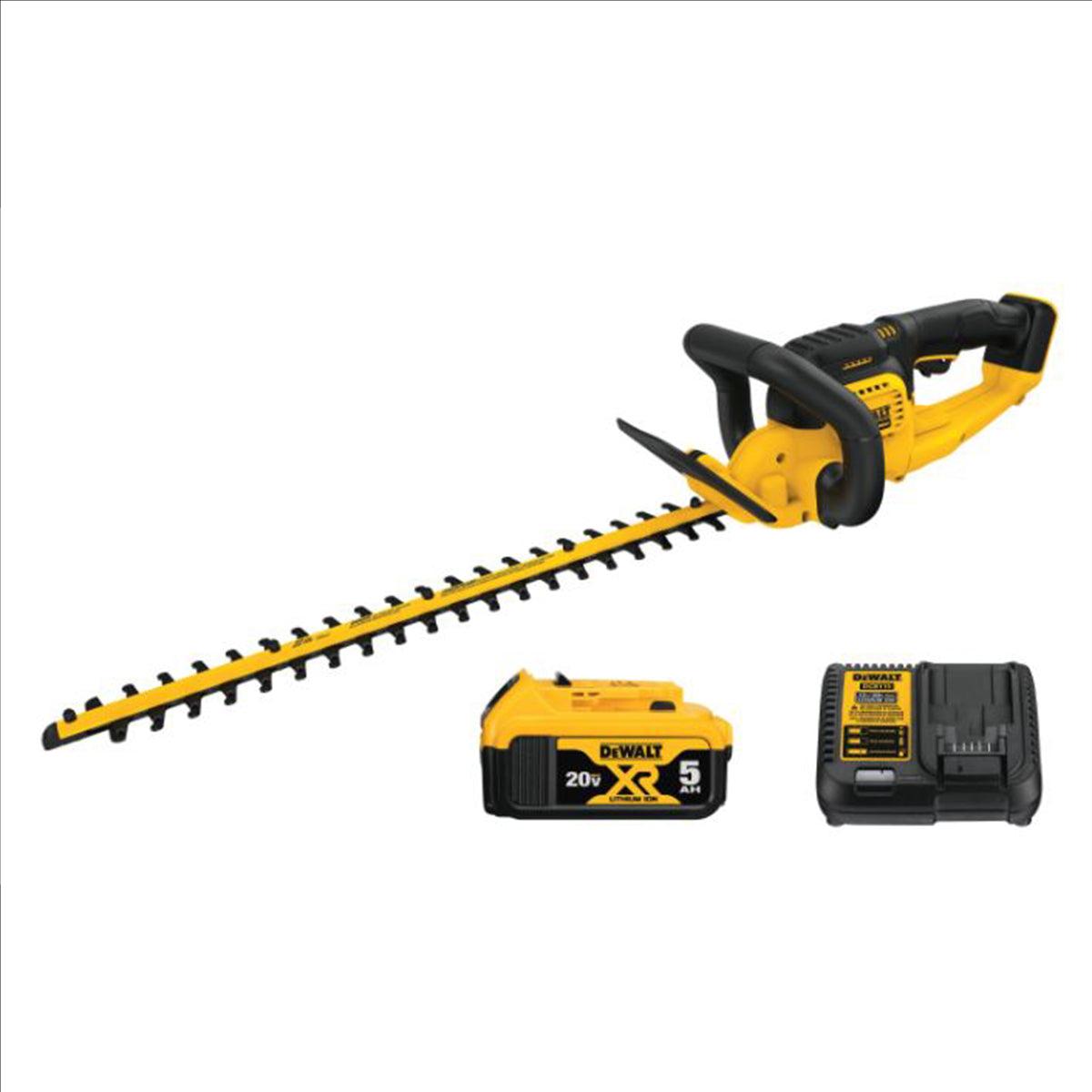 20V MAX Hedge Trimmer w/ 22" Laser Cut - DCHT820P1