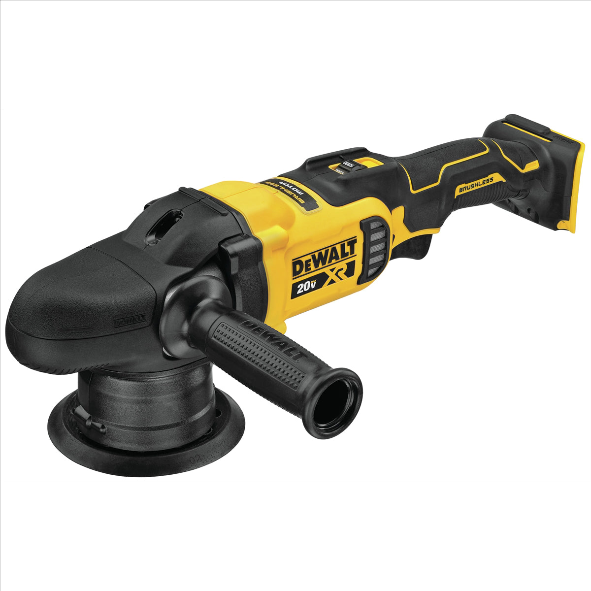 20V 5"  DUAL ACTION POLISHER BARE - DCM848B