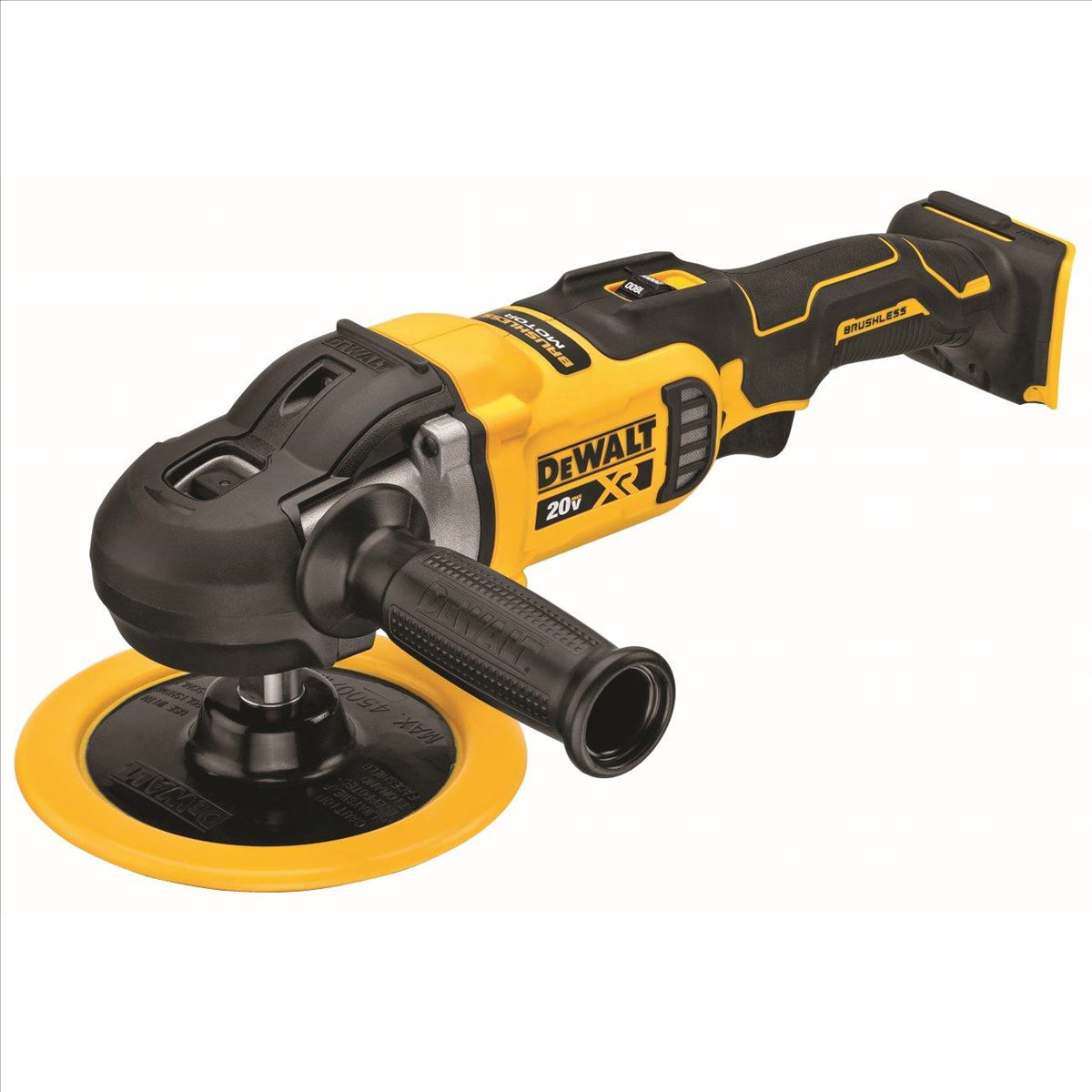 20v CORDLESS VAR SPEED ROTATY POLISHER - DCM849B