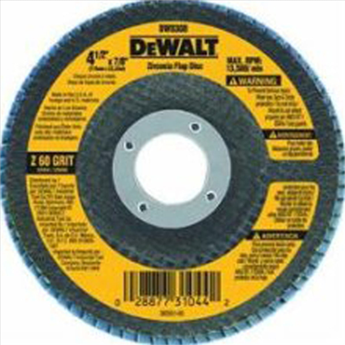 ABRASIVE FLAP 60 GRIT - DW8308