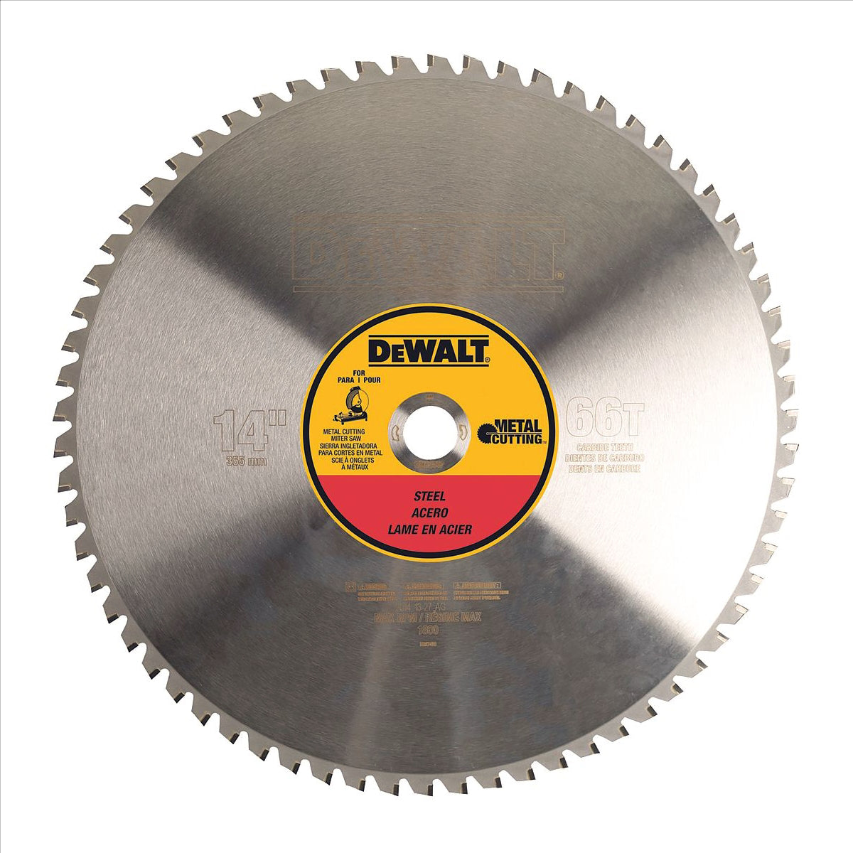 14" Metal Saw Blade - DWA7747