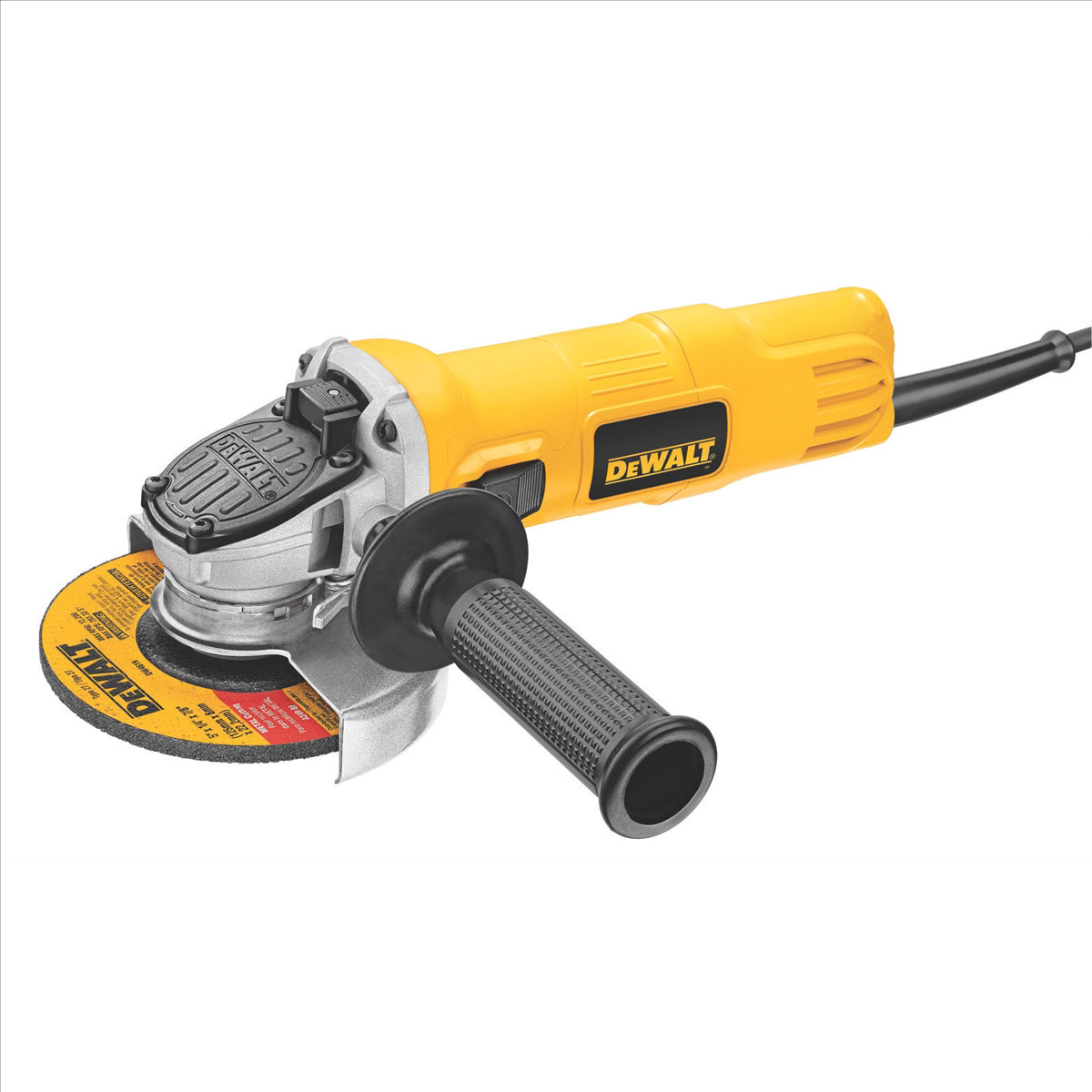 4-1/2" Small Angle Grinder with One-Tou - DWE4011