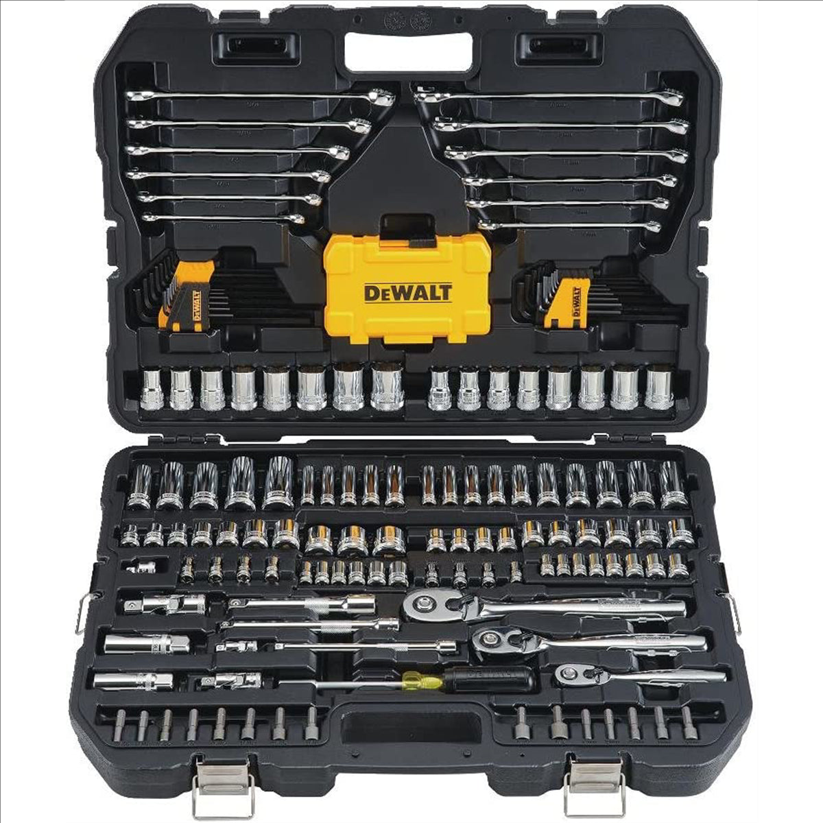 Mechanics Tools Kit and Socket Set, 168-Piece - DWMT73803